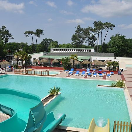 Camping Le California Hotel Сен-Жан-де-Мон Екстериор снимка